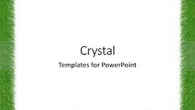  Presentation with frame border - PPT theme with border soccer - high resolution 3d green grass background and a white colored foreground