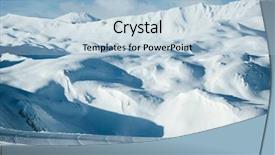  Presentation with winter border - Slides enhanced with border state tyrol europe great background and a light blue colored foreground