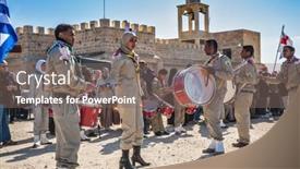  Presentation with feast - 