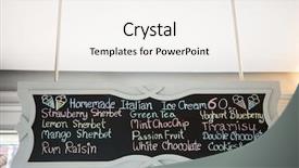  Presentation with old style vintage postcard - Beautiful PPT layouts featuring borders accents - coffee shop sign vintage style backdrop and a white colored foreground