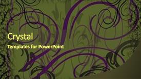  Presentation with olive - Theme with borders accents - dark olive grunge background background and a tawny brown colored foreground