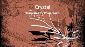  Presentation with orange - Presentation theme featuring borders accents - distressed orange background with scratches background and a red colored foreground