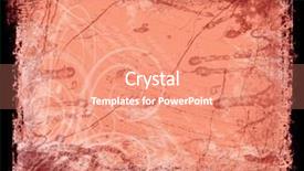  Presentation with orange curve - Amazing presentation theme having temizuya pavilion for rinsing the hands and mouth before prayer in suwa jinja shrine nagareyama city chiba prefecture japan backdrop and a tawny brown colored foreground