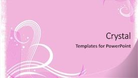  Presentation with pastel pink - Audience pleasing presentation consisting of borders accents - pastel pink background backdrop and a  colored foreground