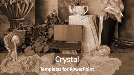  Presentation with victorian - Theme enhanced with borders accents - victorian style photography background insert background and a coral colored foreground