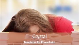  Presentation with girl teens - Amazing presentation having bore pile - teenage girl studying backdrop and a coral colored foreground