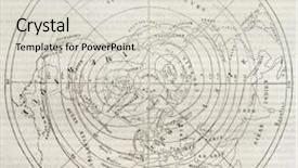  Presentation with paris - Slide deck consisting of boreal hemisphere isotherm contour lines background and a lemonade colored foreground
