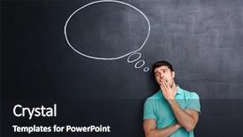  Presentation with tired - Beautiful presentation theme featuring boring speech - bored tired young man standing backdrop and a wine colored foreground