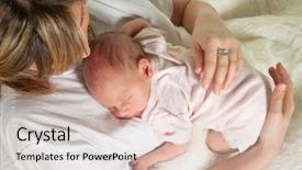  Presentation with old days - Audience pleasing slide deck consisting of born - young loving mother watching her backdrop and a lemonade colored foreground