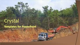  Presentation with plantation palm oil - Audience pleasing PPT layouts consisting of borneo-malaysia-may-03-2014 backdrop and a tawny brown colored foreground