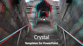  Presentation with borobudur temple - Colorful slide deck enhanced with borobudur temple java indonesia anaglyph backdrop and a dark gray colored foreground