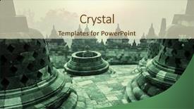  Presentation with borobudur temple - Amazing PPT layouts having borobudur temple java indonesia backdrop and a cream colored foreground