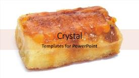  Presentation with cake - PPT layouts featuring borracho cake typical of spain background and a  colored foreground