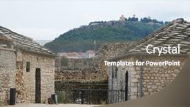  Presentation with bosnia - Presentation design having bosnia mostar january 5 2016 background and a  colored foreground