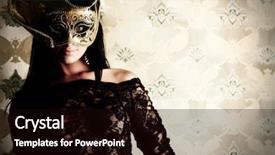  Presentation with woman nude erotic - Beautiful slides featuring bosom - shot of a sexy woman backdrop and a black colored foreground