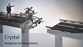  Presentation with instruction - Slides featuring boss businessman giving wrong instruction background and a light gray colored foreground