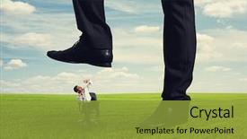  Presentation with bad - Cool new PPT layouts with suasages - close up hot grilled meatball backdrop and a tawny brown colored foreground