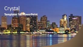  Presentation with boston - Beautiful PPT layouts featuring alice springs telegraph station historical backdrop and a light blue colored foreground