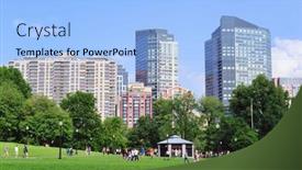  Presentation with boston - Presentation theme with boston-ma-jun-18-people background and a light blue colored foreground
