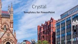  Presentation with historical buildings - 