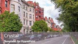  Presentation with historical buildings - 