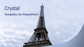  Presentation with eiffel tower paris france - Amazing slide set having both paris and france backdrop and a  colored foreground