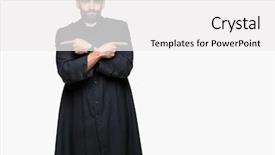  Presentation with christian mission india - Slide deck having both sides with fingers different background and a white colored foreground