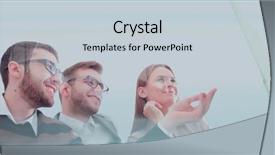  Presentation with coworkers - Slide deck enhanced with bots - coworkers working in sunny office background and a lemonade colored foreground