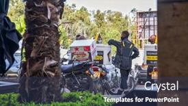  Presentation with motorbikes - 