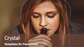  Presentation with alcohol addiction - Slide deck enhanced with bottle drunk teenager with alcohol background and a tawny brown colored foreground