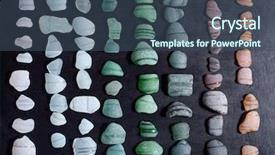  Presentation with sea glass - Amazing presentation theme having bottle necks glass pieces polished backdrop and a ocean colored foreground