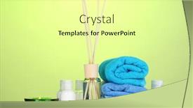  Presentation with lavander - PPT layouts having bottle-of-air-freshener-lavander background and a white colored foreground