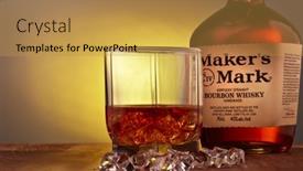  Presentation with whisky bottle - 