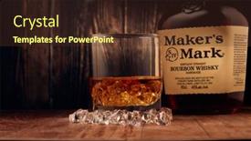  Presentation with whisky bottle - 