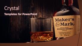  Presentation with whisky bottle - 