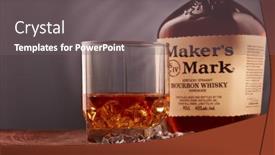  Presentation with whisky bottle - 