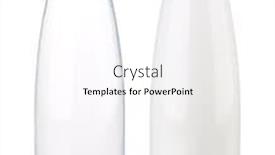  Presentation with white milk - Amazing presentation theme having baby bottle with milk and backdrop and a mint green colored foreground