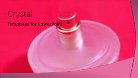  Presentation with pink perfume - 