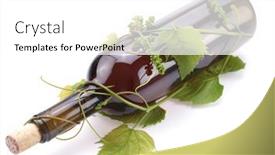  Presentation with vine wine - 