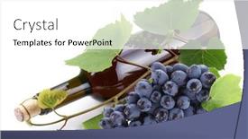  Presentation with vine wine - 