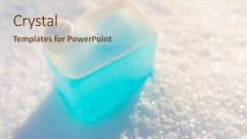  Presentation with windshield - PPT layouts featuring bottle with non-freezing windshield background and a lemonade colored foreground