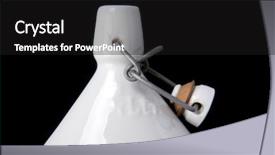  Presentation with swing - Theme featuring bottle with swing top background and a black colored foreground