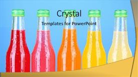  Presentation with beverage - Cool new slides with closeup surface note book with black 20 sep word in page on blurred brown wood desk and wood wall textured background with copy space under window light backdrop and a lemonade colored foreground