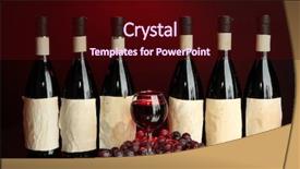  Presentation with grape - PPT theme featuring young student sitting at a desk and using mobile phone in classroom background and a gray colored foreground