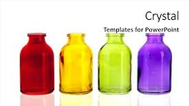  Presentation with purple green - Theme having bush of ripe cranberries closeup in early autumn background and a tawny brown colored foreground