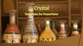  Presentation with bottles - Cool new presentation with bottles with sand pictures backdrop and a tawny brown colored foreground