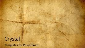  Presentation with vintage letter - Colorful presentation enhanced with bottom borders - vintage concept conceptual old retro backdrop and a yellow colored foreground