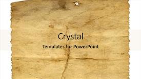  Presentation with history old paper - Amazing slide deck having bottom borders - vintage concept conceptual old retro backdrop and a yellow colored foreground