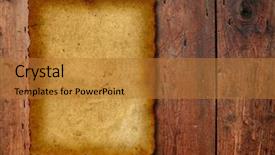  Presentation with antique paper texture - Slides with bottom borders - vintage old grungy paper background and a red colored foreground