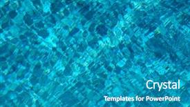  Presentation with swimming pool - Audience pleasing theme consisting of aircraft - general aviation - van rv-4 backdrop and a teal colored foreground